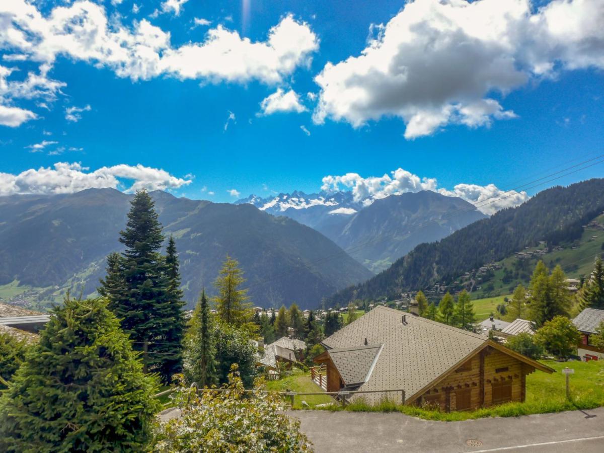 Chalet Biquinou By Interhome Verbier Zewnętrze zdjęcie