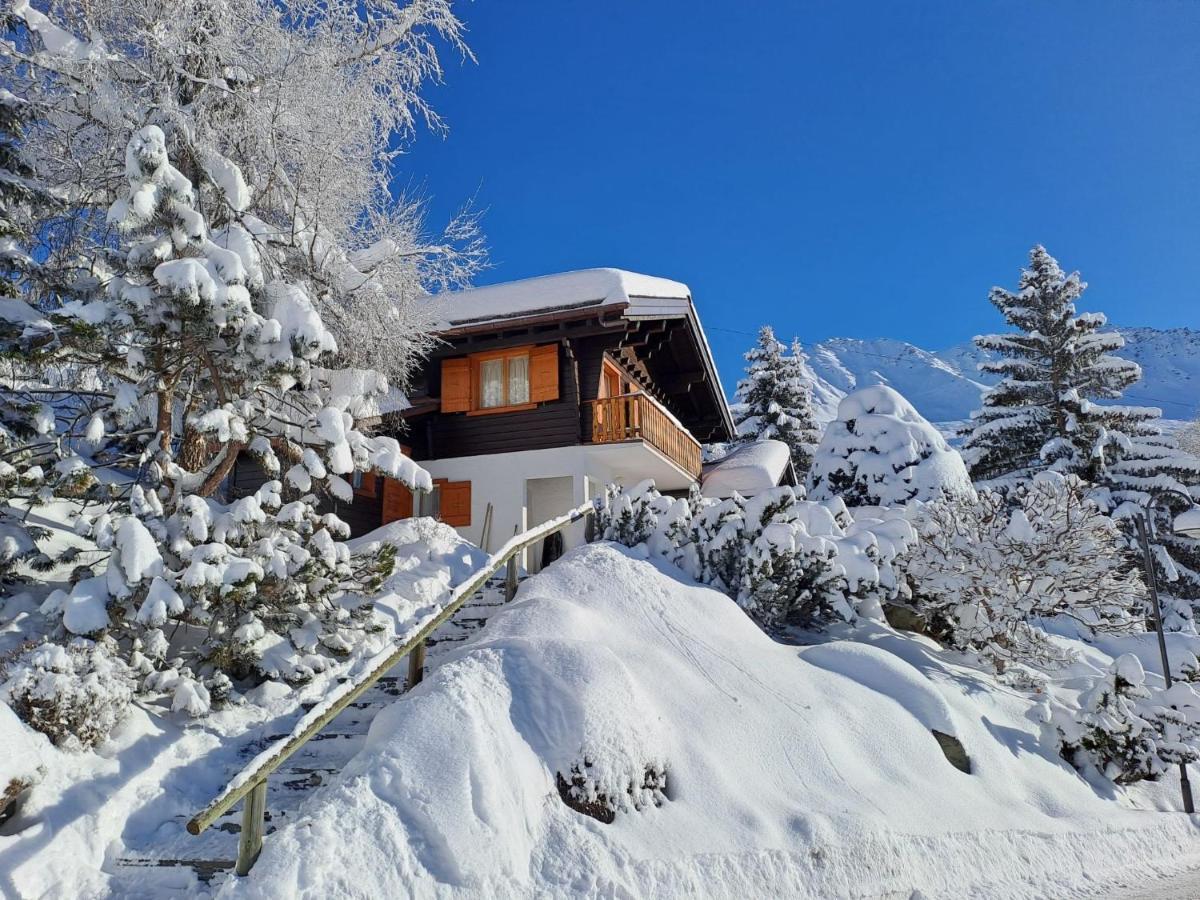 Chalet Biquinou By Interhome Verbier Zewnętrze zdjęcie