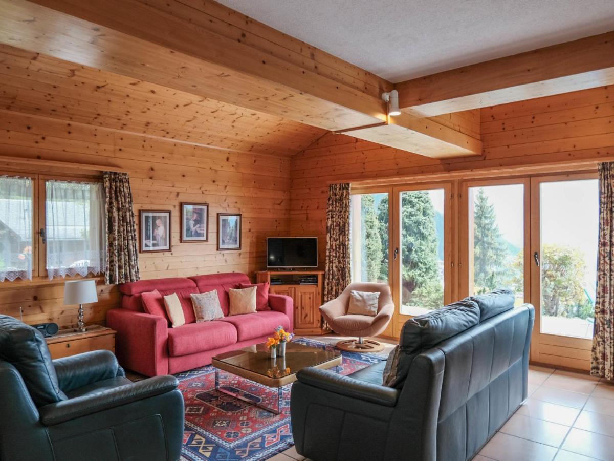Chalet Biquinou By Interhome Verbier Zewnętrze zdjęcie