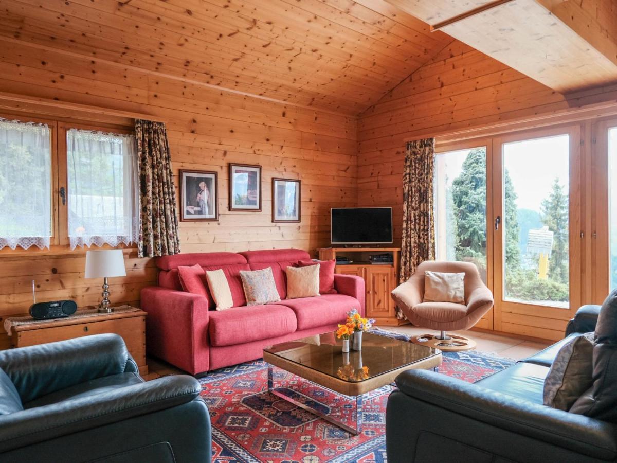 Chalet Biquinou By Interhome Verbier Zewnętrze zdjęcie