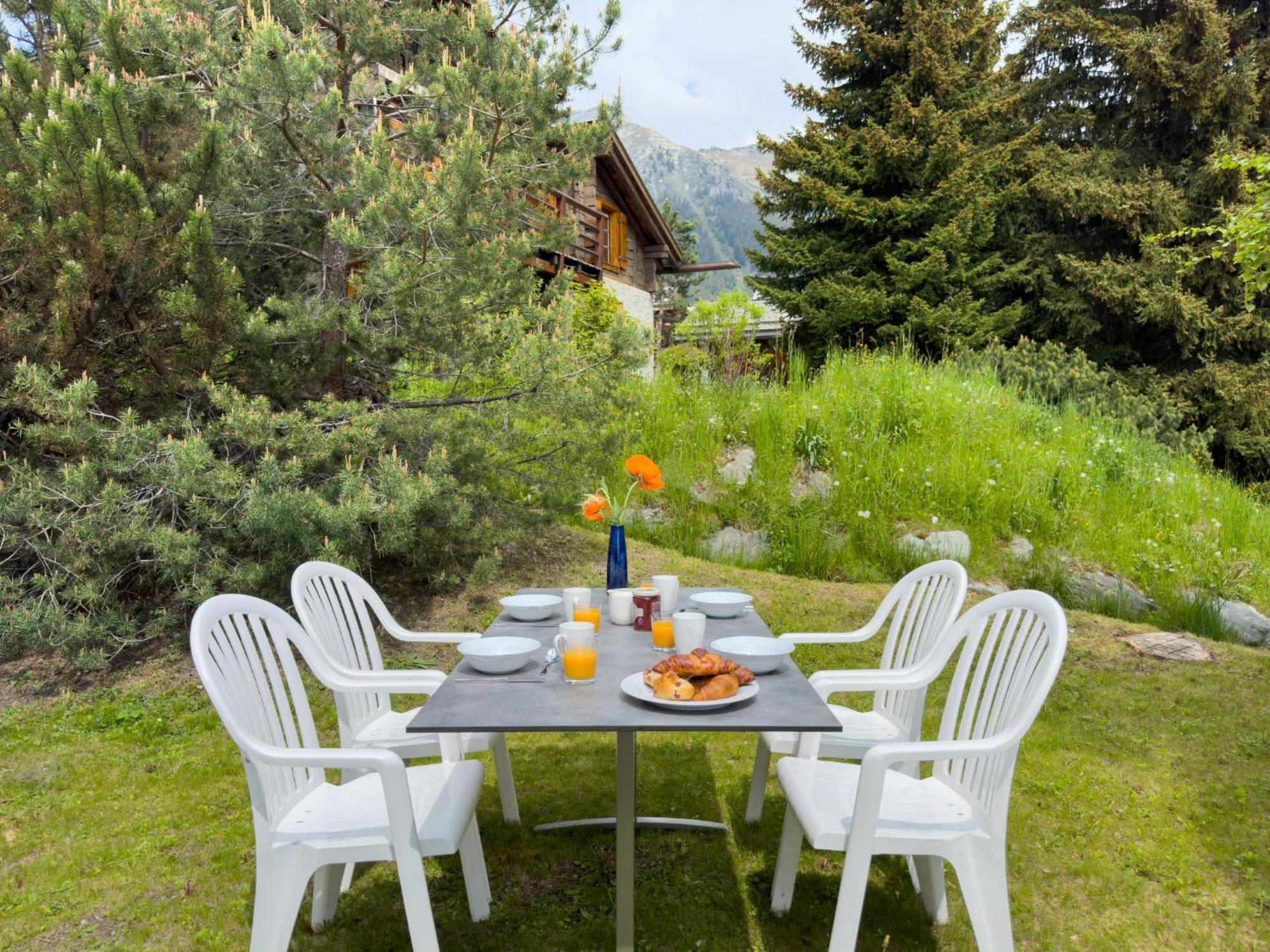 Chalet Biquinou By Interhome Verbier Zewnętrze zdjęcie