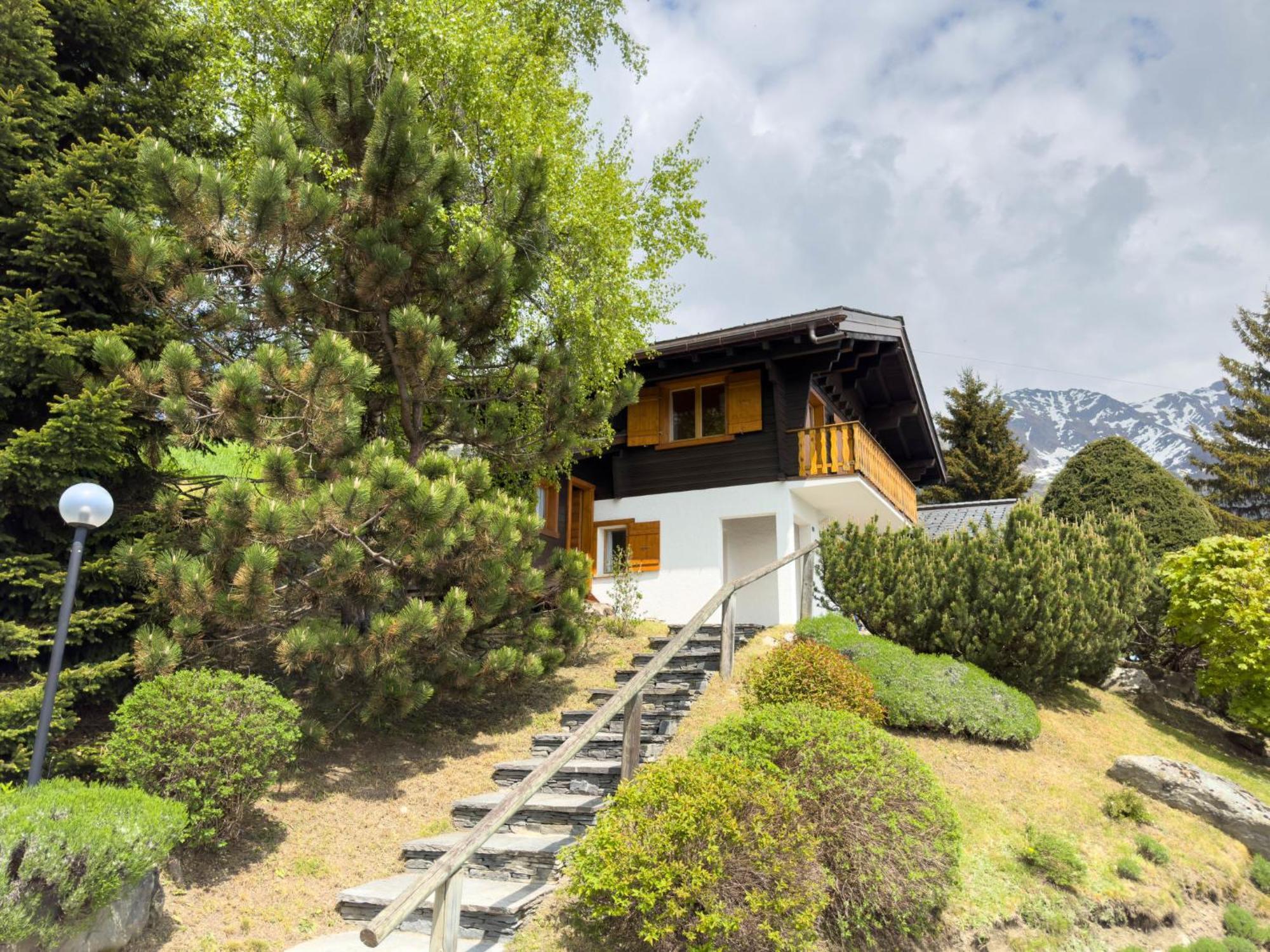 Chalet Biquinou By Interhome Verbier Zewnętrze zdjęcie