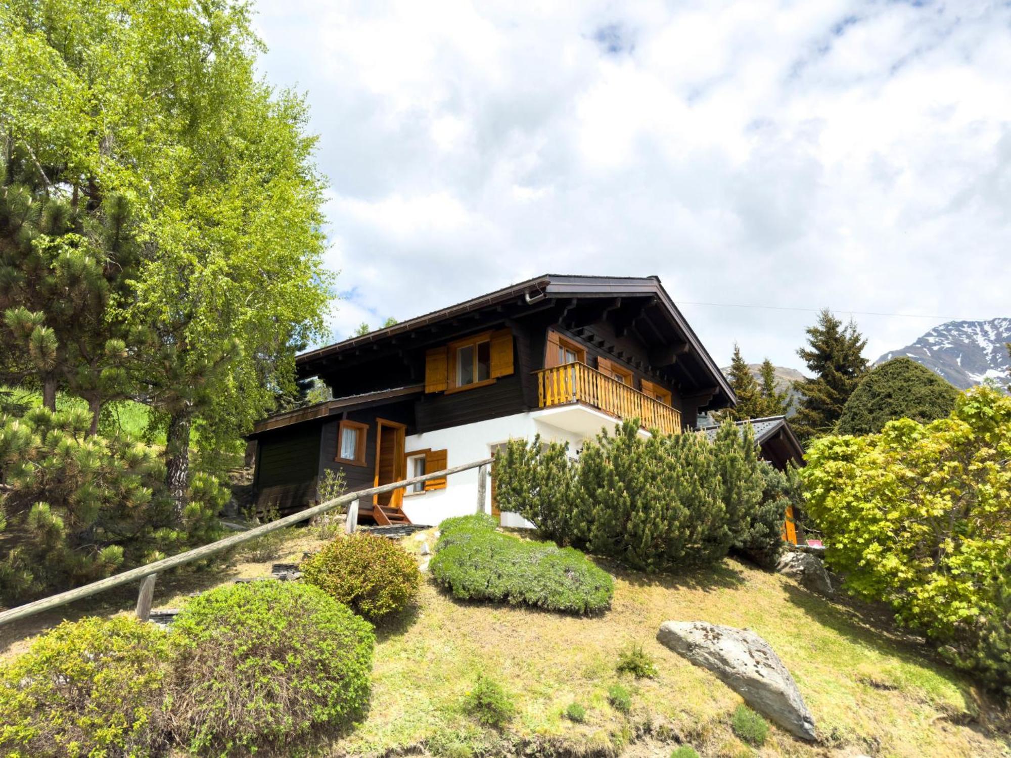 Chalet Biquinou By Interhome Verbier Zewnętrze zdjęcie